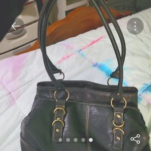 Womans pleather purse